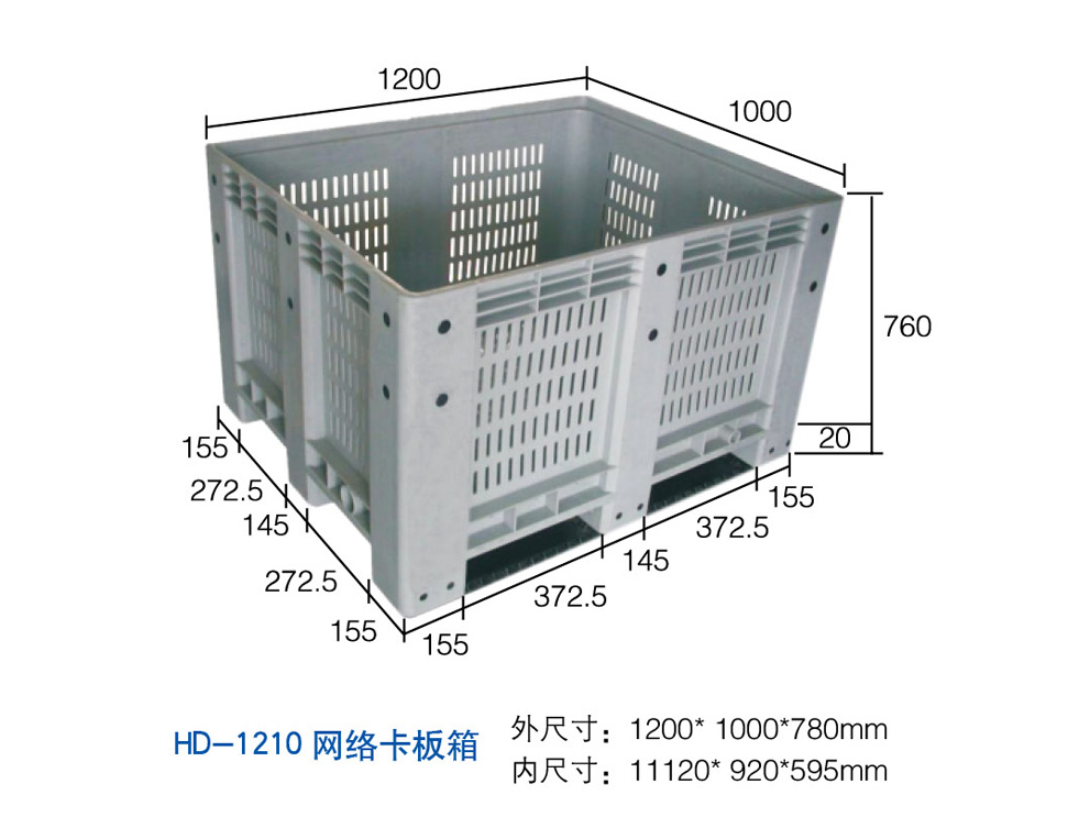 HD-1210網絡卡板箱